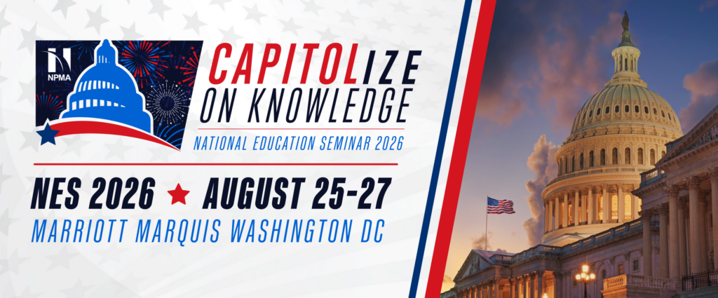 2026 NPMA National Education Seminar in Washington DC